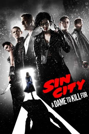 Sin city - una donna per cui uccidere Poster