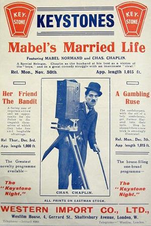 Mabels Married Life Poster