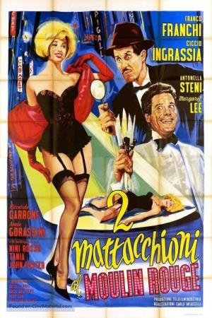 Due mattacchioni al Moulin Rouge Poster