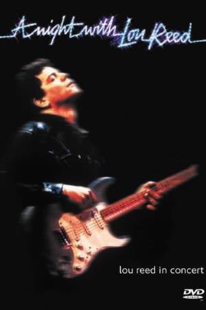 Lou Reed - A Night with Poster
