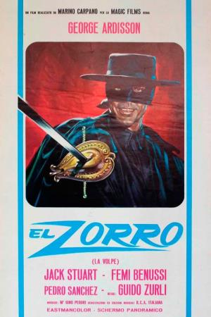 El Zorro Poster