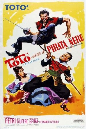 Toto' contro il pirata Nero Poster