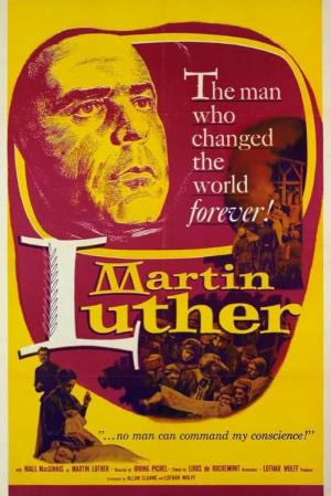 Martin Lutero Poster