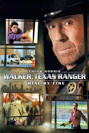 Walker, Texas Ranger: Processo infuocato Poster