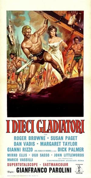 I dieci gladiatori Poster