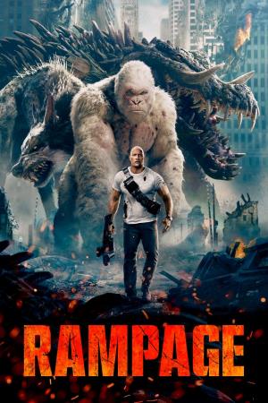 Rampage: Furia animale Poster