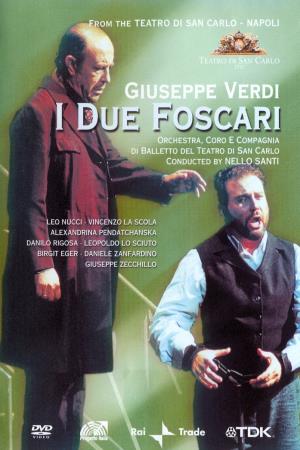 Verdi - I due Foscari Poster