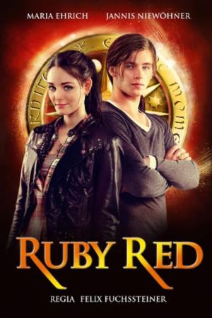 Ruby Red Poster
