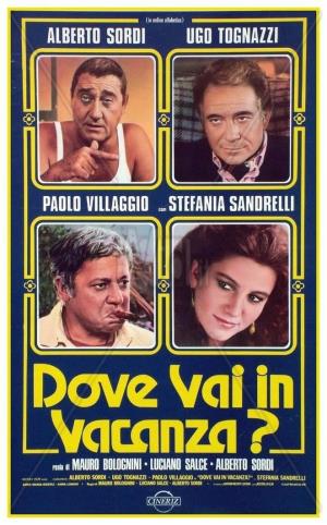 Dove vai in vacanza? Poster