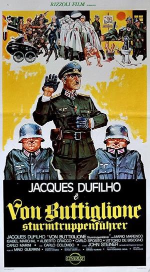 Von Buttiglione Sturmtruppenfuhrer Poster