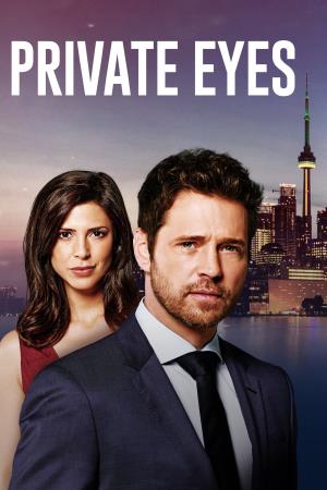 Private Eyes S4 Poster