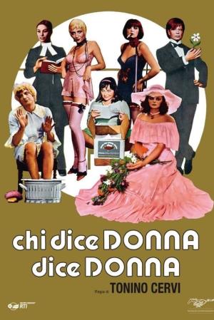 Chi dice donna dice donna Poster