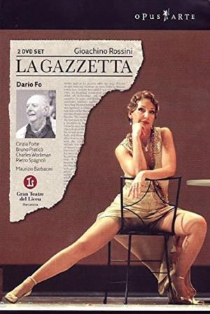 Rossini - La Gazzetta Poster