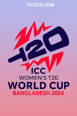 Live ICC Women's T20 World Cup 2024 Poster