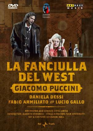 La fanciulla del West Poster