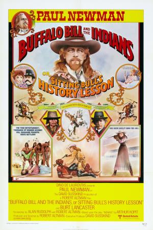 Buffalo Bill e gli Indiani Poster