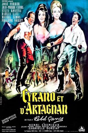 Cyrano e D'Artagnan Poster