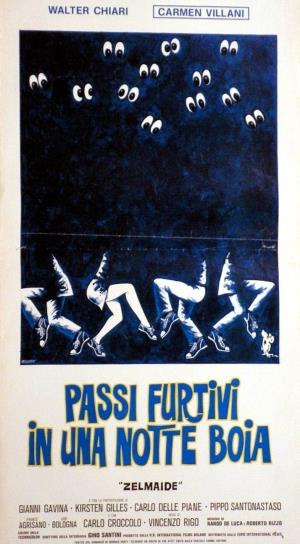 Passi furtivi in una notte boia - Zelmaide Poster