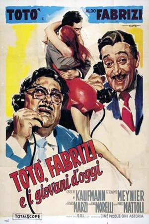 Toto', Fabrizi e i giovani d'oggi Poster