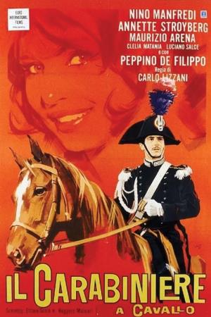 Il carabiniere a cavallo Poster