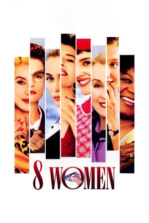 8 donne e un mistero Poster