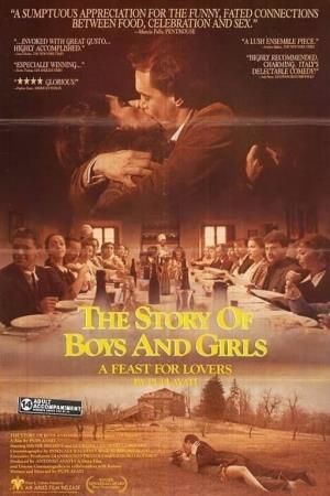 The Story Of Boy And Girl Poster