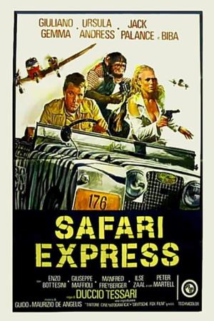 Safari Express Poster