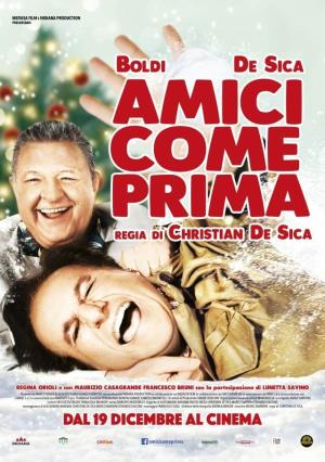 Amici come prima Poster