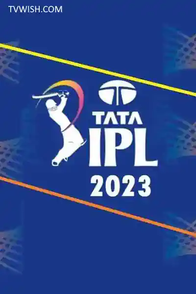 Live TATA IPL 2023 Poster
