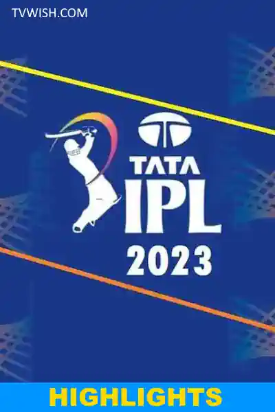 TATA IPL 2023 HIGHLIGHTS Poster