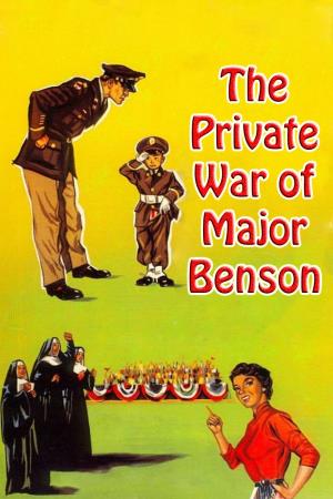 La guerra privata del maggiore Benson Poster