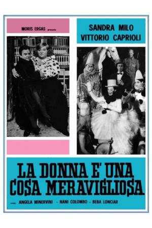 La donna e' una cosa meravigliosa Poster