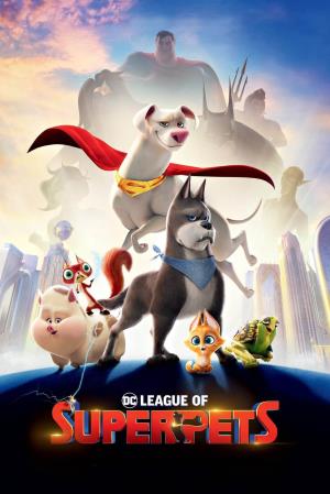 DC League Of Super Pets Poster