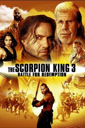 Il Re Scorpione 3: La battaglia finale Poster