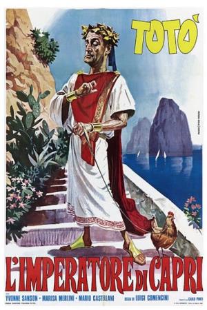 L'imperatore di Capri Poster