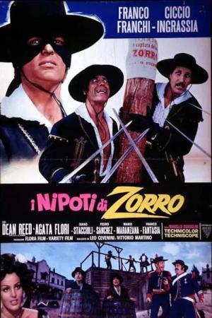 I nipoti di Zorro Poster