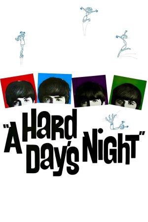 The Beatles - A Hard Day's Night Poster