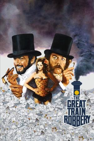1855 - La prima grande rapina al treno Poster