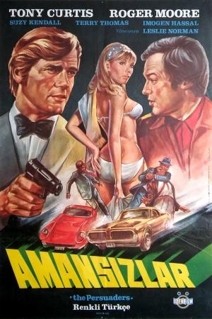 The Persuaders Poster