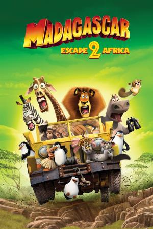 Madagascar 2 - Via dall'isola Poster