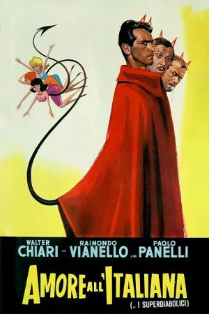 Amore all'italiana Poster