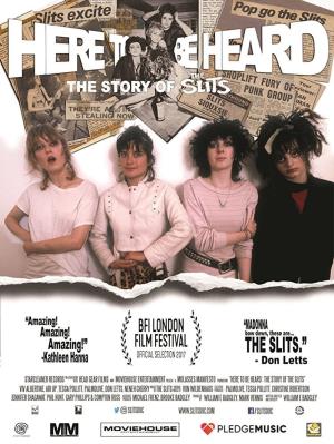 The Story of the Slits Poster