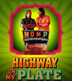 Highway On My Plate Poster