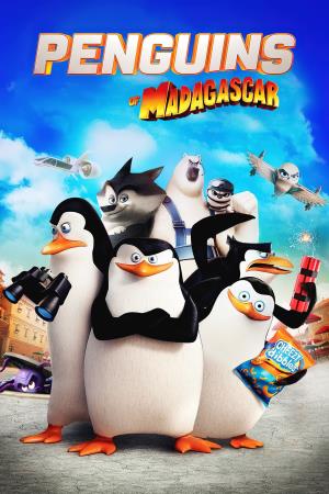 I pinguini di Madagascar Poster