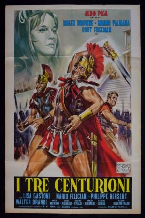 I tre centurioni Poster