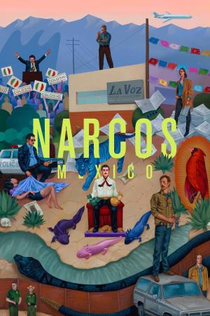 Narcos: Messico Poster