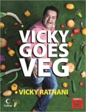 Vicky Goes Veg Poster