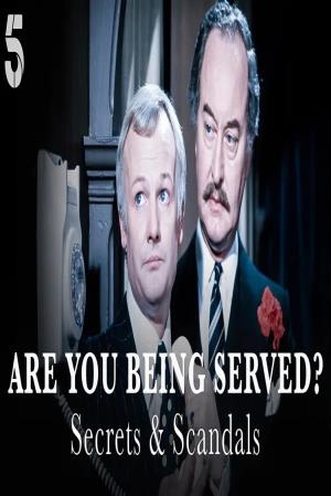 Are You Being Served?: Secrets & Scandals Poster
