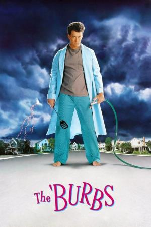 The Burbs Poster