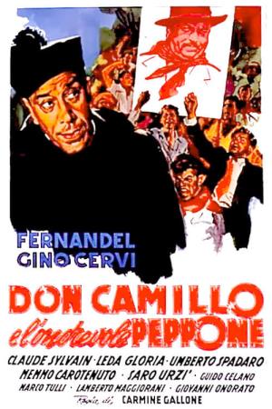 Don Camillo e l'onorevole Peppone Poster